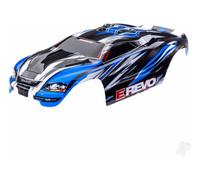 Traxxas Body, 1:16 E-Revo, Blue (painted, decals applied) TRX7115-BLUE