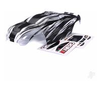 Traxxas Body, 1:16 E-Revo, ProGraphix (graphics are printed, requires paint & final colour application) / decal sheet TRX7115X