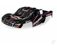 Traxxas Body, 1:16 Slash 4X4, Black (painted, decals applied) TRX7027-BLK