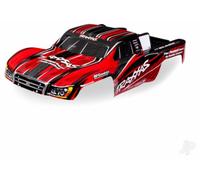 Traxxas Body, 1:16 Slash 4X4, Red (painted, decals applied) TRX7027-RED