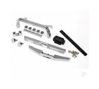 Traxxas Body Accessories Kit Bigfoot No.1 Chrome Winch Bumpers Roll Bar TRX3662