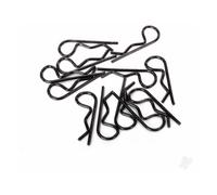 Traxxas Body Clips 12 Pack Standard Size Black TRX1834A