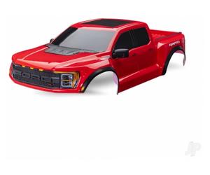 Traxxas Body Ford Raptor R 1/10 RC Short Course Truck Red TRX10112-RED