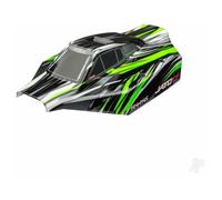Traxxas Body, Jato 4X4 Brushless, Green (painted, decals applied) TRX9018-GRN