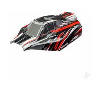 Traxxas Body, Jato 4X4 Brushless, Red (painted, decals applied) TRX9018-RED