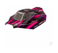 Traxxas Body, Jato 4X4 VXL, Pink (painted, decals applied) TRX9060-PINK