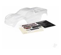 Traxxas Body Maxx Clear Requires Painting Window Masks Decal TRX8918