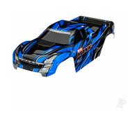 Traxxas Body, Mini Maxx, Blue (painted, decals applied) TRX10711-BLUE