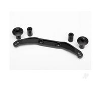 Traxxas Body Mount Assembly with Posts Extensions Slash 4x4 TRX6815R