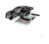 Traxxas Body, Rustler (also fits Rustler VXL), ProGraphix (graphics are printed, requires paint & final colour application) / decal sheet TRX3721X