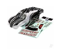 Traxxas Body, Rustler (also fits Rustler VXL), ProGraphix (graphics are printed, requires paint & final colour application)/ decal sheet TRX3753X