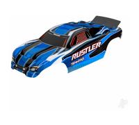 Traxxas Body Rustler VXL 1/10 Pre-Painted Blue Stadium Truck TRX3750X