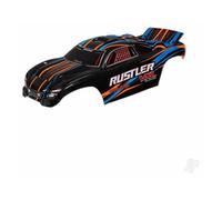 Traxxas Body Rustler VXL 1/10 Pre-Painted Orange Stadium Truck TRX3720T