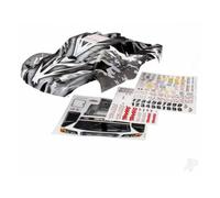 Traxxas Body Slash 4X4 1/10 ProGraphix Clear Polycarbonate Short Course TRX5812