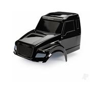 Traxxas Body, TRX-6 Ultimate RC Hauler, Black (painted, decals applied) TRX8823R