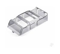 Traxxas Body Windows for 1/18 TRX-4M Land Rover Defender Ford Bronco TRX9725