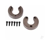 Traxxas Brass Portal Housing Weight 34g 2 Pieces TRX8267