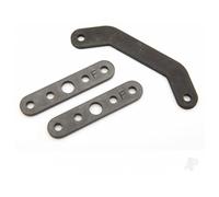 Traxxas Bulkhead Tie Bar Front Upper Lower Steel RC Spare TRX8926