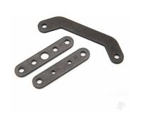 Traxxas Bulkhead Tie Bar Rear Upper Lower Front Lower Rear Steel TRX8927