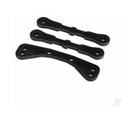 Traxxas Bulkhead Tie Bar Upper and Lower Steel Chassis Spare TRX7726