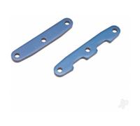 Traxxas Bulkhead Tie Bars Front Rear 1/10 Aluminium Blue Anodised TRX6823