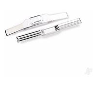 Traxxas Bumper Front Rear Chrome Set for TRX-4MT Ford F-150 Monster Truck TRX9846