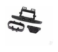 Traxxas Bumper Rear for 4WD Rustler with LED Light Kit Installation TRX6737X
