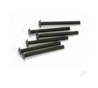 Traxxas Button-Head Machine Screws 3x30mm Hex Drive 6 Pack TRX2582