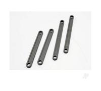 Traxxas Camber Link Set Front Rear Composite Plastic Grey TRX3641A