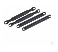 Traxxas Camber Link Set Front Rear Composite Plastic Non-Adjustable Black TRX6748-BLK