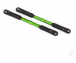 Traxxas Camber Links Rear Sledge Green-Anodised 144mm TRX9548G