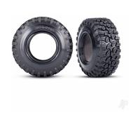 Traxxas Canyon RT 4.6x2.2 Inch Rock Crawler Tyres with Foam Inserts TRX8871