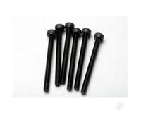 Traxxas Cap Head Machine Screws M3x32mm Hex Drive 6-Pack TRX3964