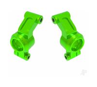 Traxxas Carriers, stub axle, 6061-T6 aluminium (Green-anodised) (left & right) TRX10751-GRN