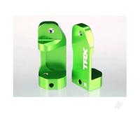 Traxxas Caster Blocks 30-Degree Green Anodised Aluminium Suspension Upgrade TRX3632G