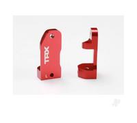 Traxxas Caster Blocks 30-Degree Red-Anodised 6061-T6 Aluminium Pair TRX3632X