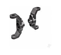 Traxxas Caster Blocks 6061-T6 Aluminium Grey Left Right TRX9733-GRAY