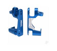 Traxxas Caster Blocks C-Hubs 6061-T6 Aluminium Blue Anodised TRX6832X