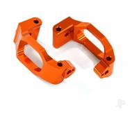 Traxxas Caster Blocks C-Hubs 6061-T6 Aluminium Orange 4pcs TRX8932A