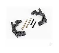 Traxxas Caster Blocks Extreme Heavy Duty Black Pair 3x32mm TRX9032