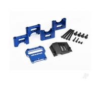 Traxxas Centre Differential Carrier Mount 6061-T6 Aluminium Blue TRX9584X