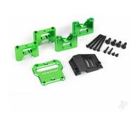 Traxxas Centre Differential Carrier Mount 6061-T6 Aluminium Green TRX9584G
