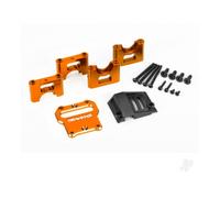 Traxxas Centre Differential Carrier Mount 6061-T6 Aluminium Orange TRX9584T