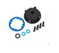 Traxxas Centre Differential Housing with X-Ring Gaskets and Fasteners TRX9081