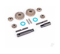 Traxxas Centre Differential Output Gear Hardened Steel 2 Piece Set TRX8989X
