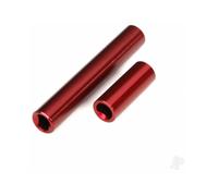 Traxxas Centre Driveshaft Red Anodised 6061-T6 Aluminium 1/18 TRX-4M High Trail TRX9852-RED