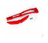 Traxxas Chassis brace, front, 6061-T6 aluminium (Red-anodised / 2.5x6mm CCS (with threadlock) (2 pcs) TRX10221-RED
