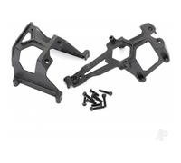 Traxxas Chassis Supports Front Rear E-Revo 2.0 TRX8620