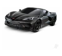 Traxxas Chevrolet Corvette Stingray 1/10 AWD RC Supercar Black TRX93054-4-BLK