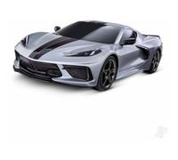 Traxxas Chevrolet Corvette Stingray 1/10 AWD RC Supercar Silver TRX93054-4-SLVR